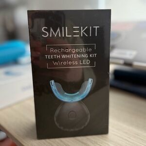 Rechargeable Teeth Whitening Kit